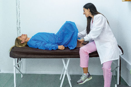 Pelvic floor physical therapy can be uncomfortable, try Elitone a non-invasive treatment that can be done at home.