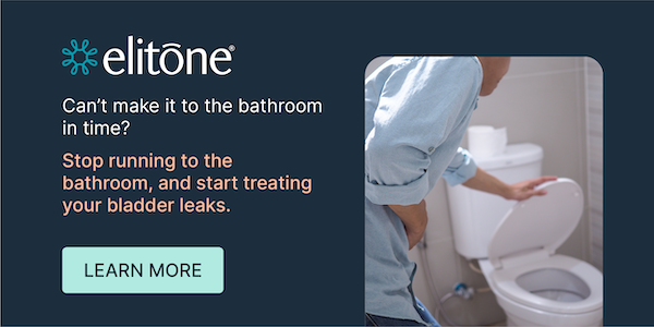 Are you always looking for the bathroom everywhere you go? Try Elitone URGE!