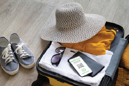 Travelling with incontinence can be hard, learn how Elitone can decrease your leaks to make travelling easier.