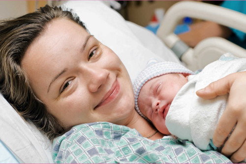 New mom postpartum