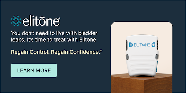 Elitone is your easy treatment for getting rid of those bladder leaks!