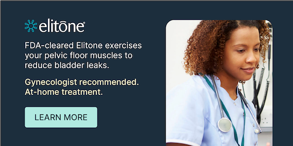 Elitone is an easy to use, at home, FDA-cleared treatment for stress incontinence