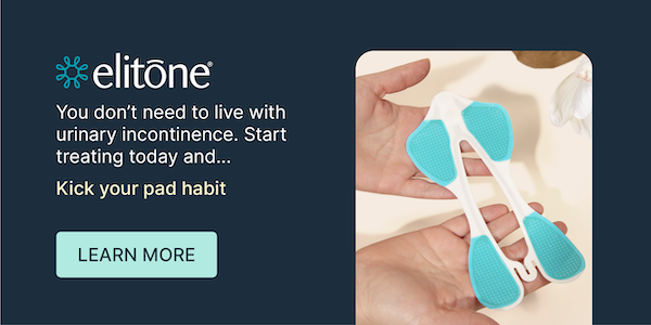 Elitone is your easy to use at home solution for incontinence.