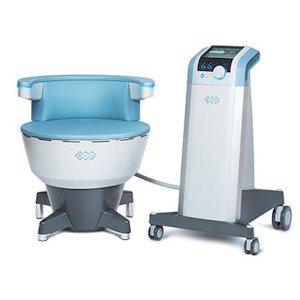 Magnetic chair that exercises pelvic floor muscles